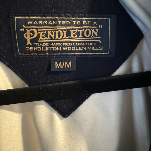 Pendleton Roslyn Waterproof Lambswool Blend Hooded Toggle Coat - Like New Size M - Picture 5 of 9